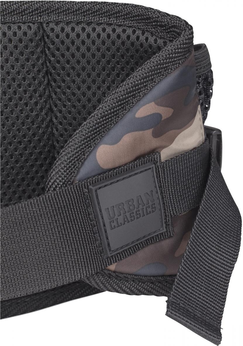 UrbanClassicsTascheNylonHipBagBlackBrowncamouflage