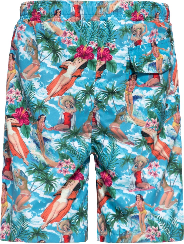 KingKerosinBadeshortsTropicalHawaiian