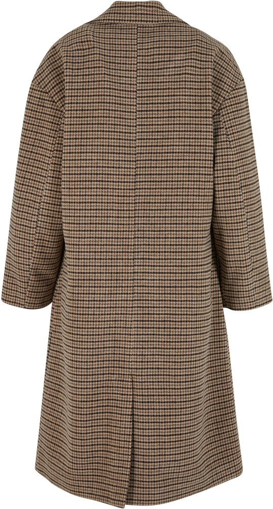 UrbanClassicsDamenMantelLadiesOversizedPlaidCoatTB7070