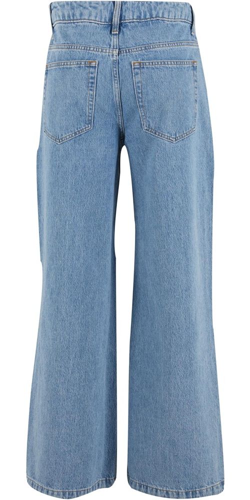 DEFDamenTripBaggysDFLJS191LightBlue-L