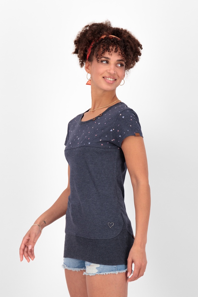 AlifeKickinDamenShirtkurzarmBundCoraAKB62224-2401