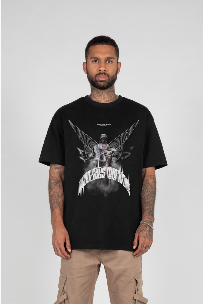 MJGONZALEST-ShirtHigherThanHeavenV1WithHeavyOversizeTeeMJG11593Black-3XL