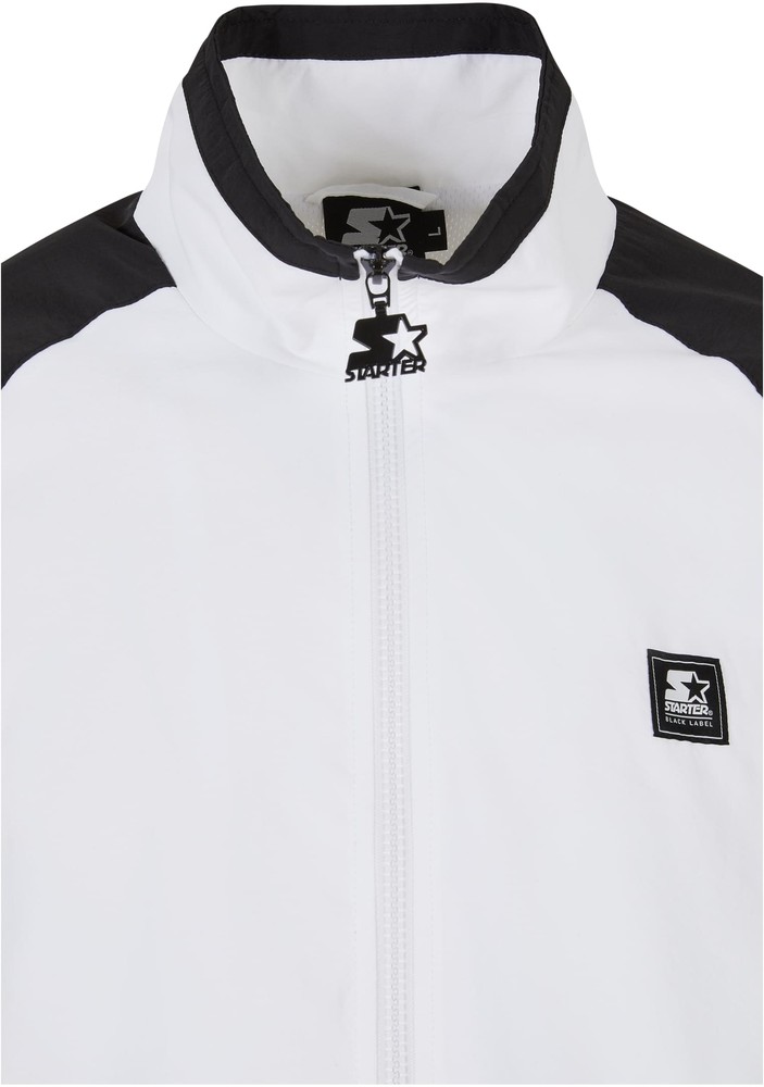 StarterBlackLabelStarterColorBlockRetroJacket