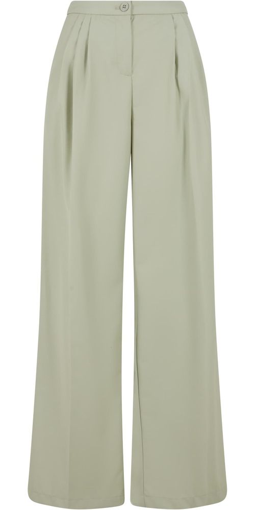 UrbanClassicsDamenStoffhoseLadiesWideLegPantsTB7194Softsalvia-26