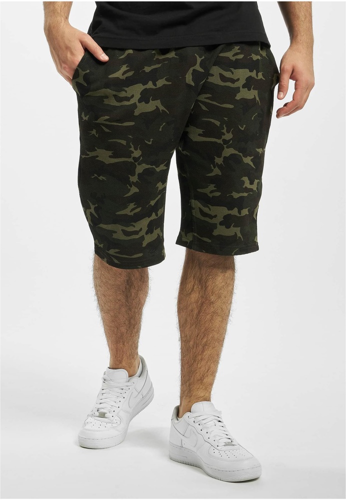 DEFHokuShortsDFSH001GreenCamo-XS