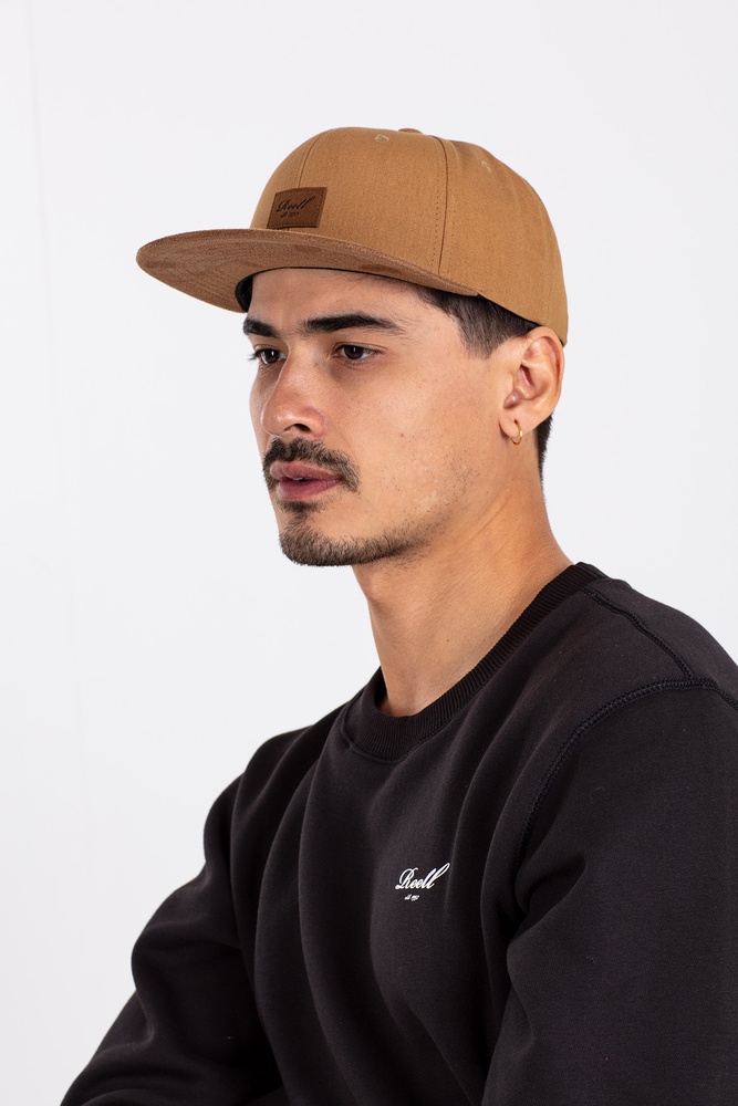 ReellCapSuedeCap1402-038-05-077OcreBrown