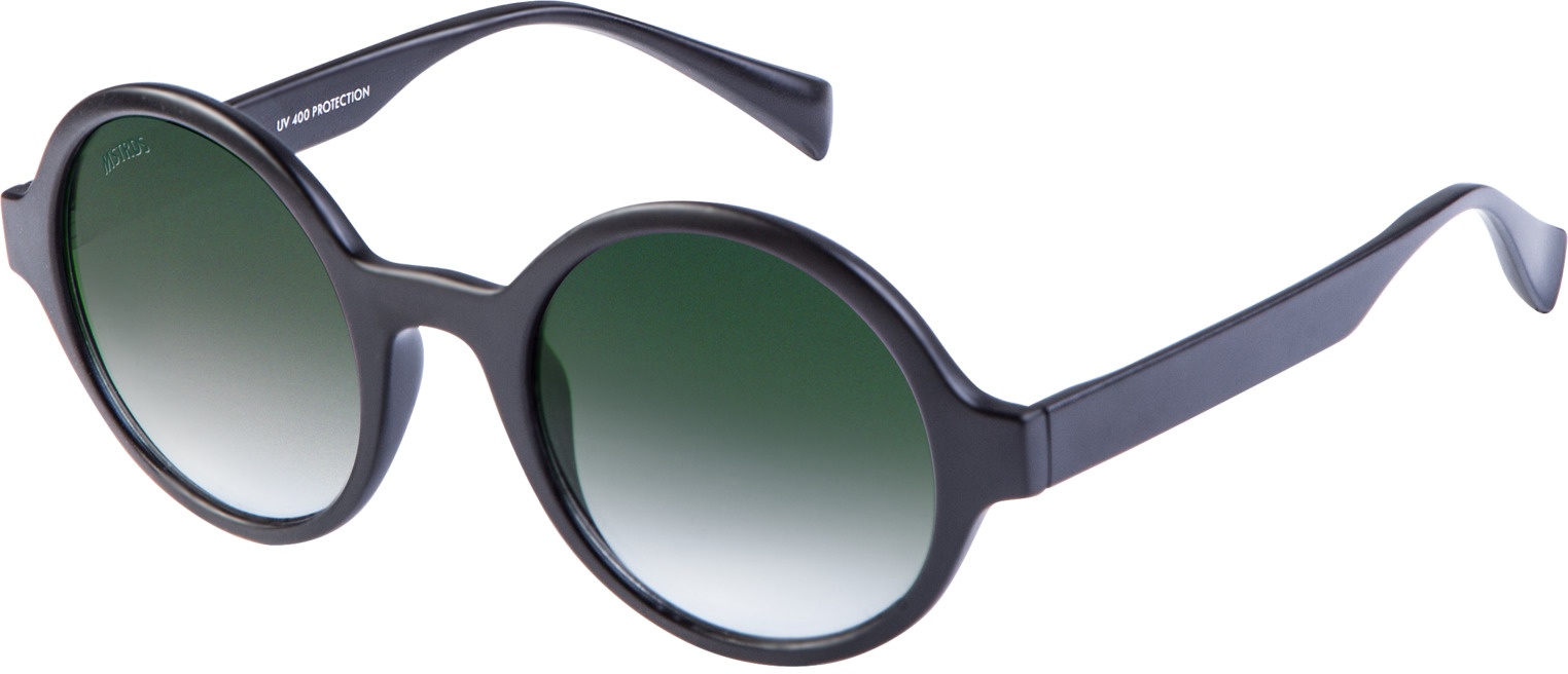 MSTRDSSonnenbrilleSunglassesRetroFunkBlackGreen