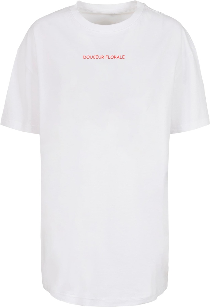 MerchcodeDamenT-ShirtLadiesDouceurFloraleTeeMP0009506