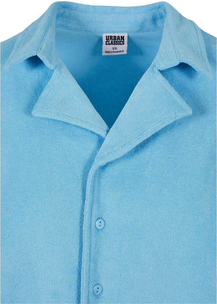 UrbanClassicsDamenLadiesTowelResortShirtBalticblue-3XL