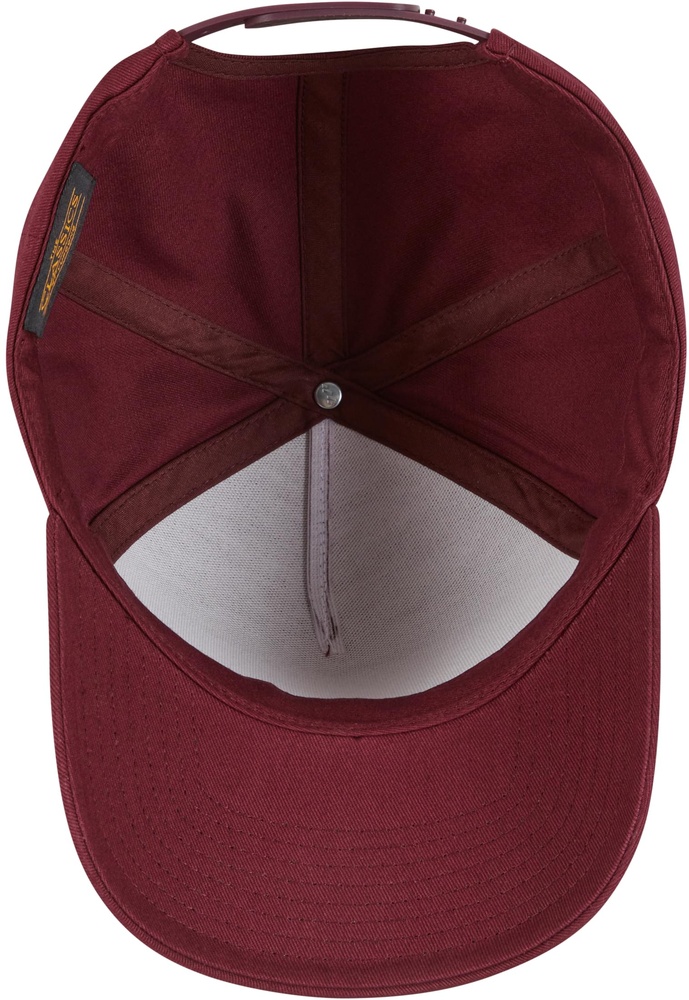 Flexfit5-PanelCurvedClassicSnapback7707Maroon