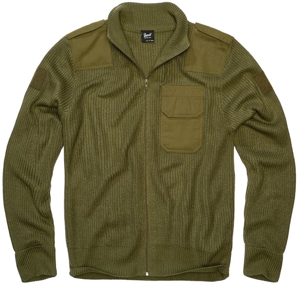 BranditCardiganBW5039Olive-3XL