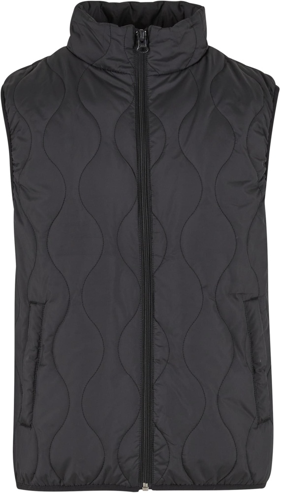 UrbanClassicsSteppwesteMensSuperLightBubbleVestTB7012Black-3XL