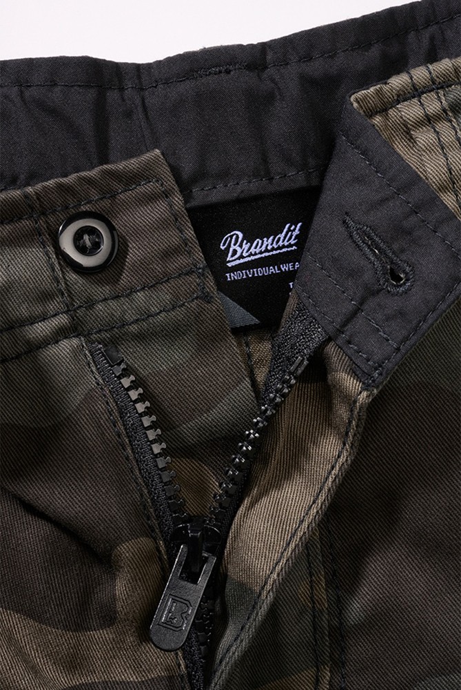 BranditKinderHoseKidsUrbanLegendShortsDarkcamo-122128