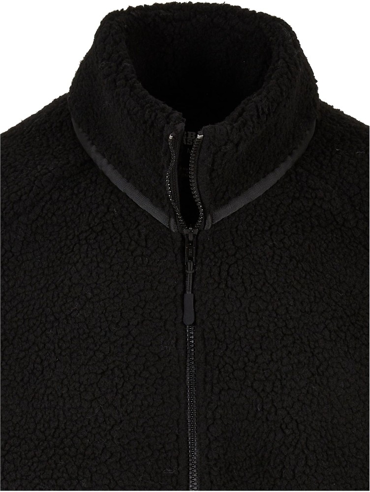 UrbanClassicsShortRaglanSherpaJacket