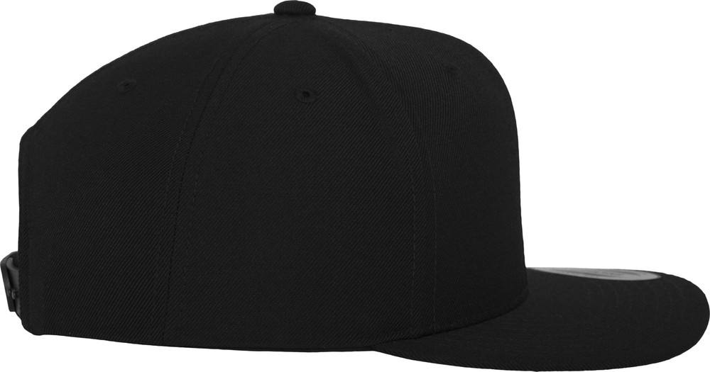 FlexfitKinderClassicSnapbackBlack-Youth