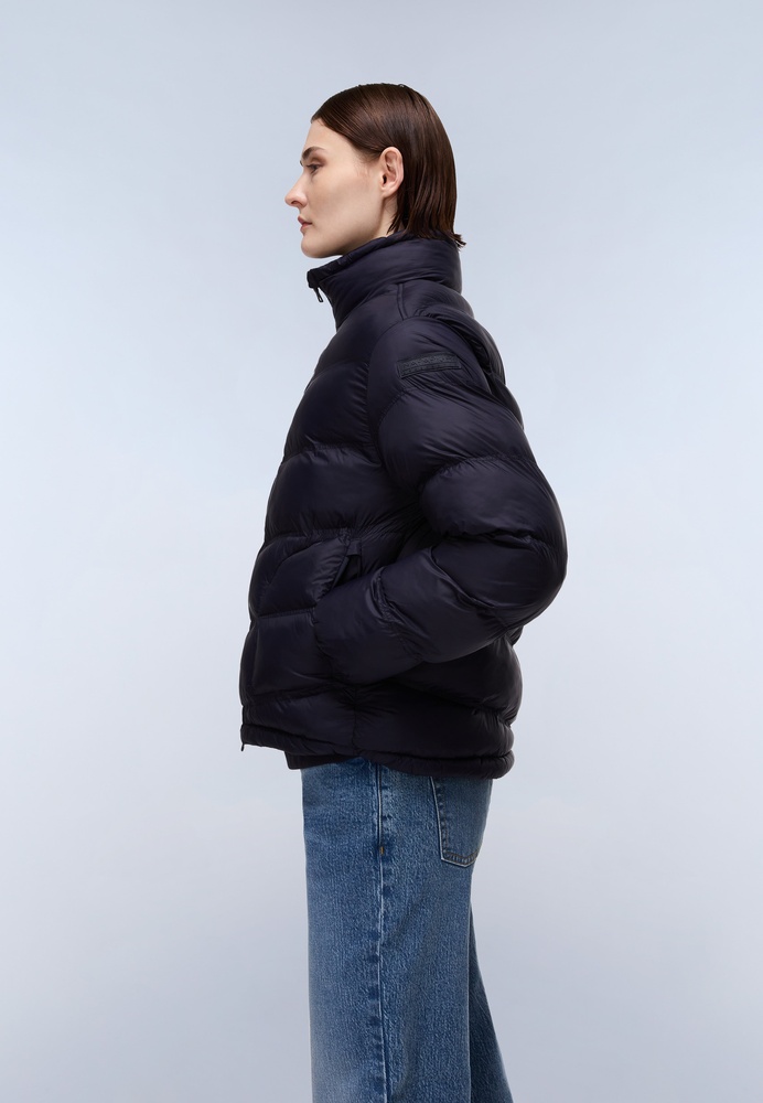 NapapijriDamenFunktionsjackeA-EgaShortWNP0A88XDBlueMarine-XXS