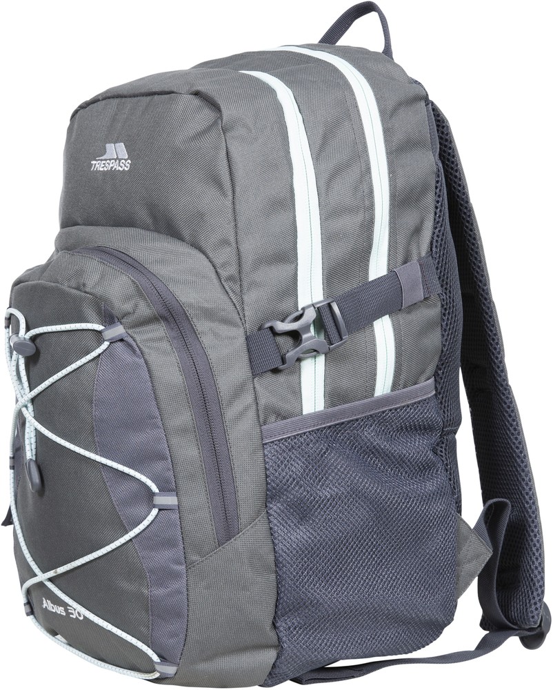 TrespassRucksckeAlbus-CasualBackpackCarbon