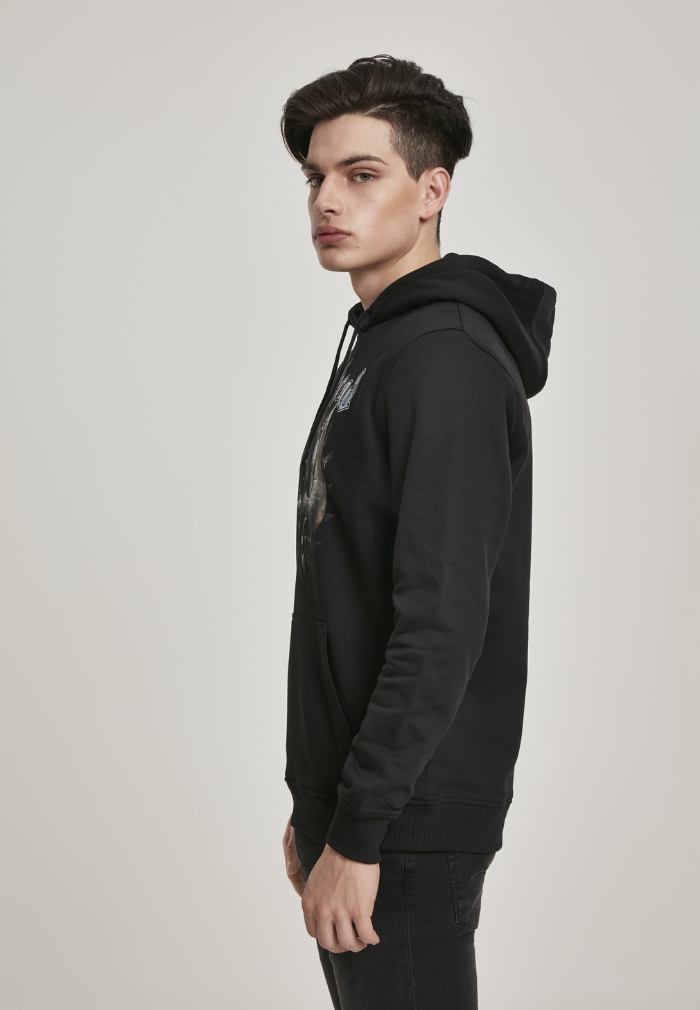 MerchcodeHoodieMotrheadSAWHoodyBlack