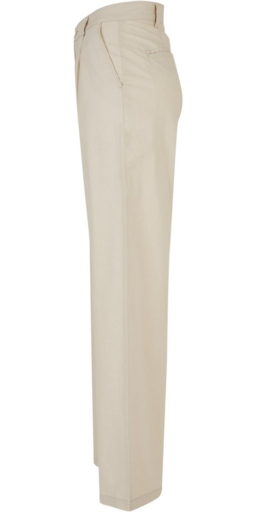 UrbanClassicsDamenHoseLadiesHighLinenMixedWideLegPantsSoftseagrass-26