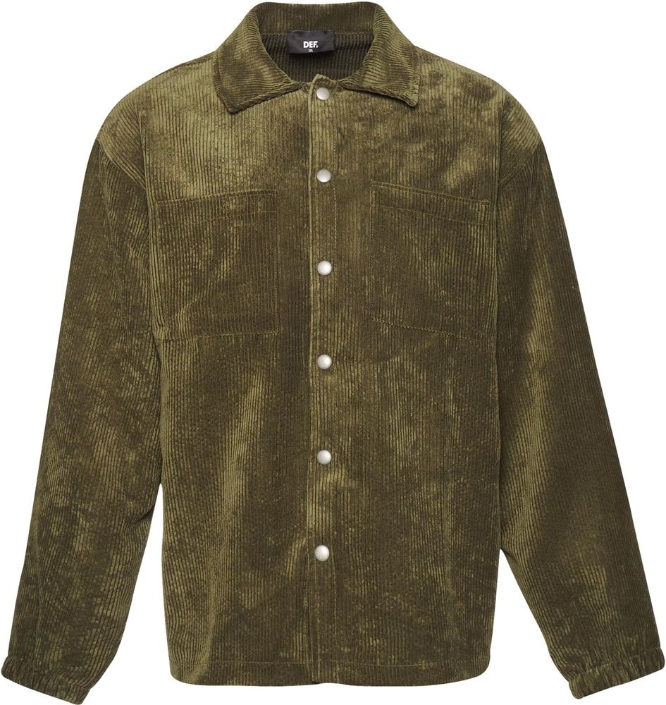 DEFCordhemtCordShirtDFST006