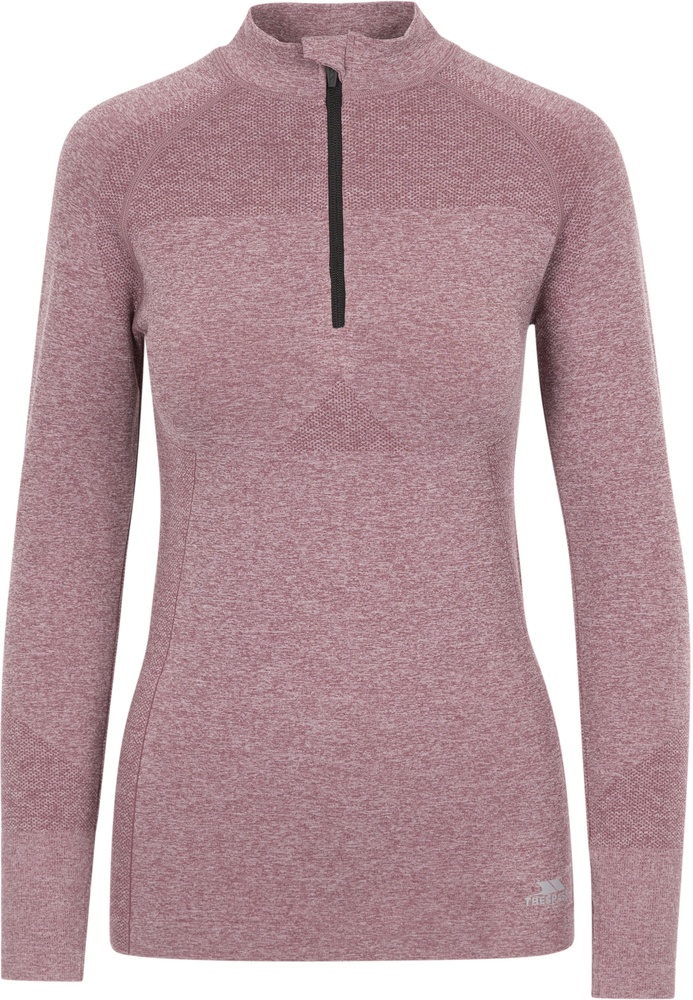 TrespassDamenLongsleevePelinaZip-FemaleActiveTopTp75