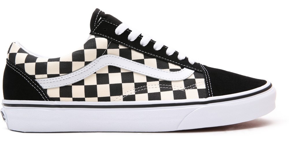 VansUnisexLifestyleClassicFTWSneakerUaOldSkoolPrimaryCheckBlkWhite-345