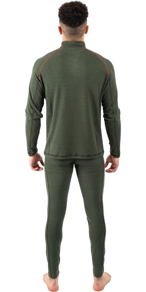 TrespassLongsleeveDel-MaleBaseLayerTopIvyBlack-L