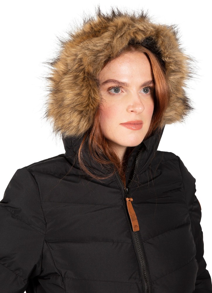 TrespassDamenJackeAudrey-FemaleCasualJacketBlack-XL