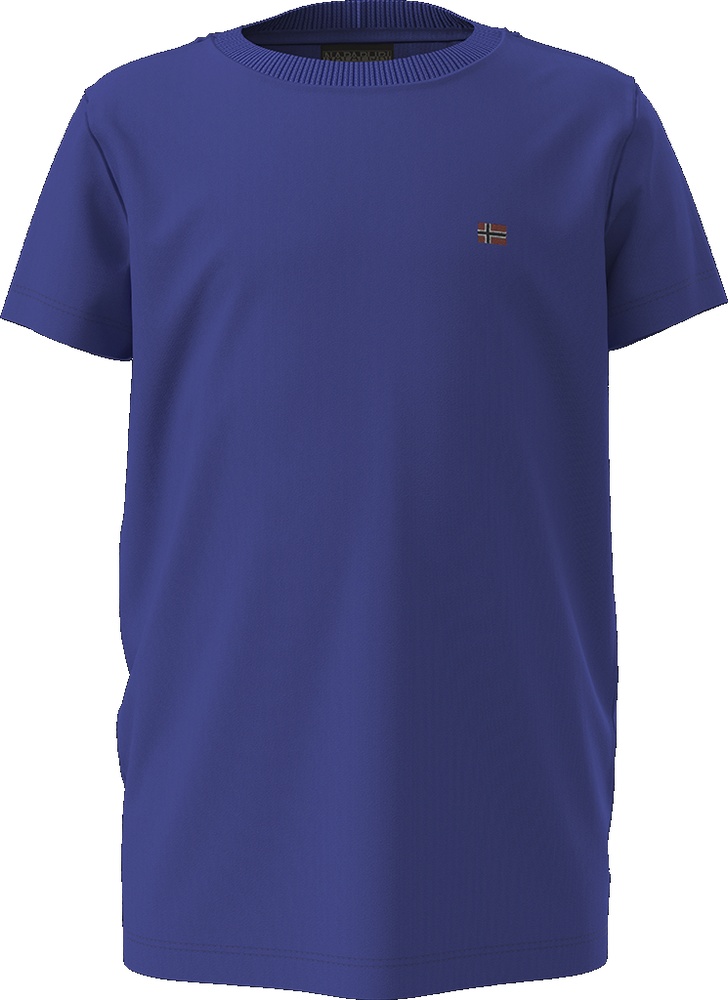 NapapijriKinderT-ShirtKSalisSs2NP0A4GEHRoyalBlueB3B-98-104