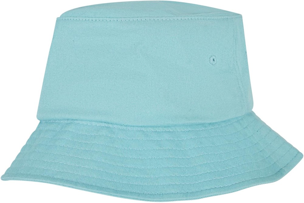 FlexfitHutCottonTwillBucketHatAirblue