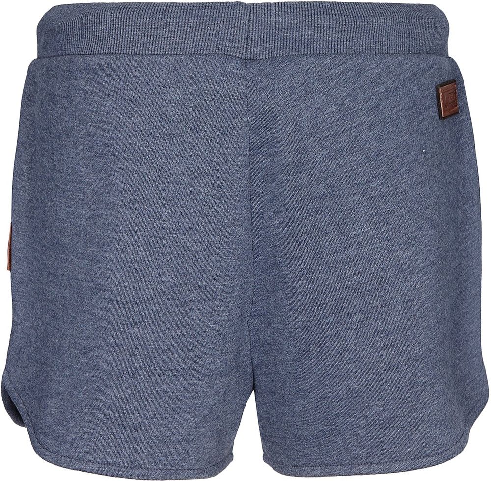 NaketanoDamenShortsTrulyGlorious2301-0804IndigoBlueMelange-XS