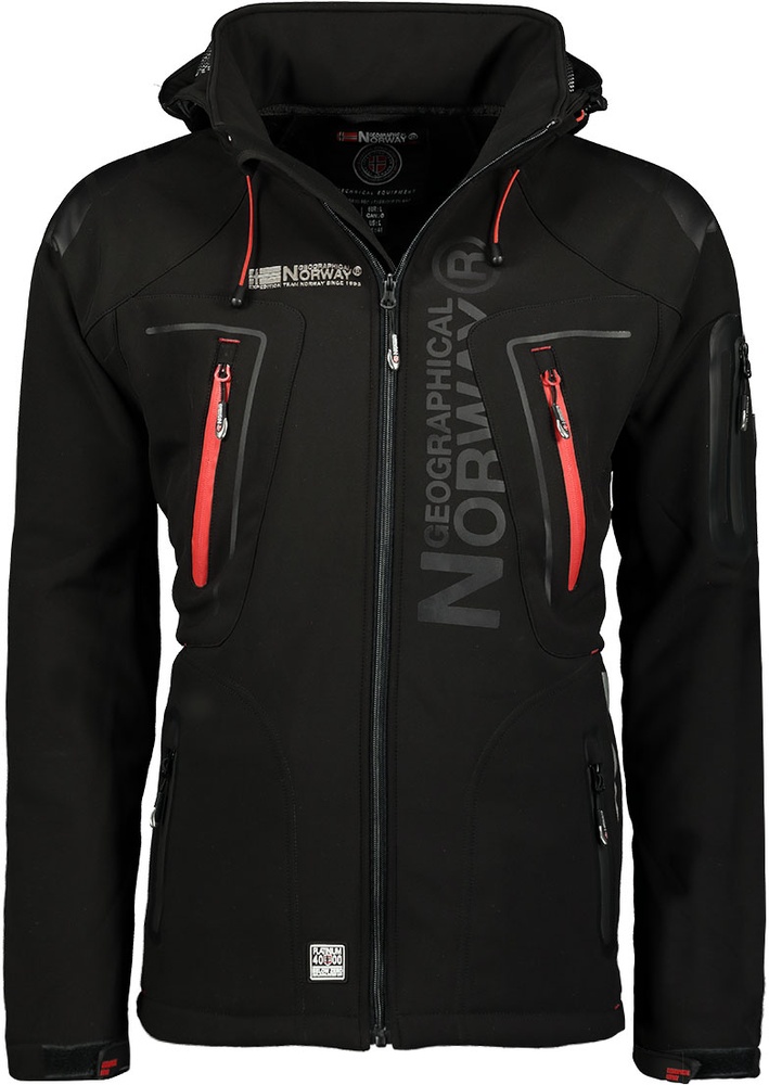 GeographicalNorwaySoftshelljackeTechnoMen007DistriB