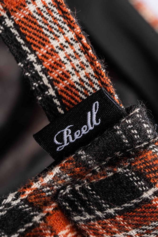 ReellDockerCap1402-066-05-165BrownPlaid