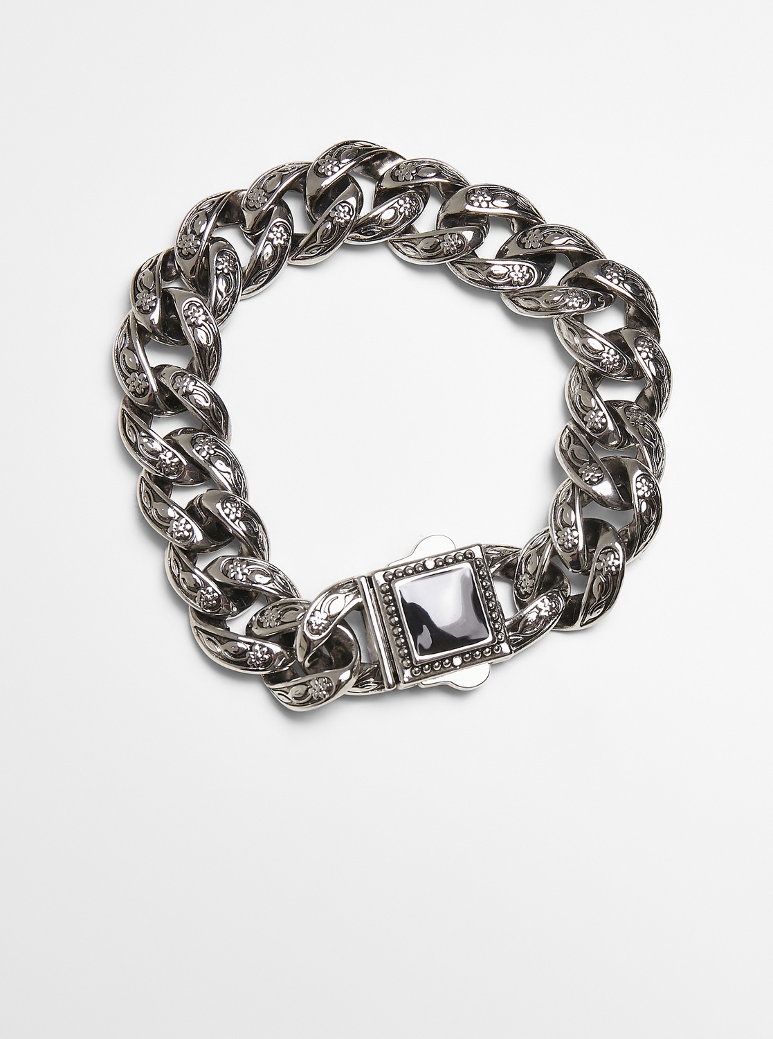 UrbanClassicsArmbandMonumentalBasicBraceletSilver