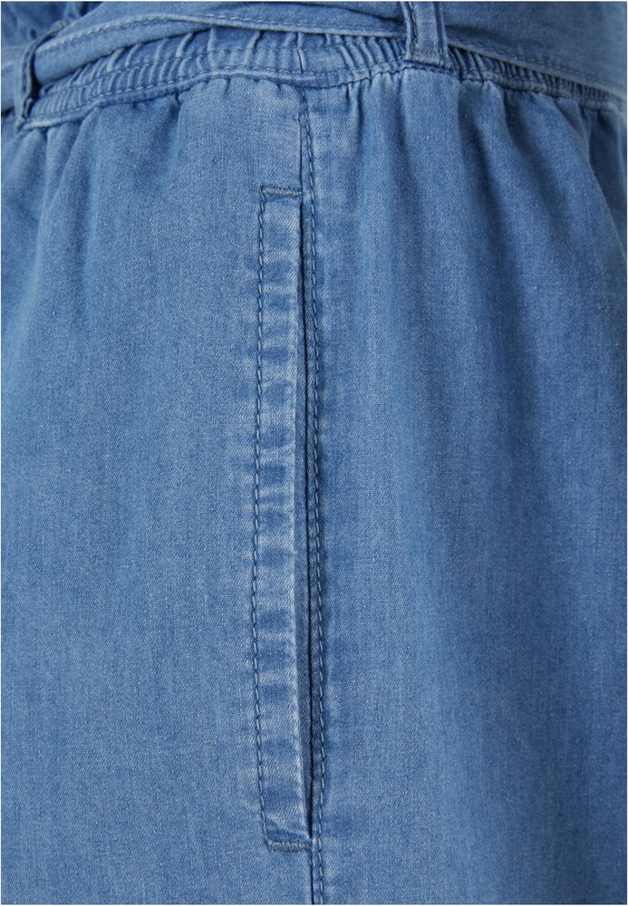 UrbanClassicsDamenLadiesLightDenimResortJumpsuitTB6837