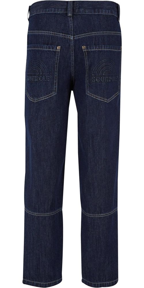 SouthpoleHeatEmbossedDenimPantsSP291