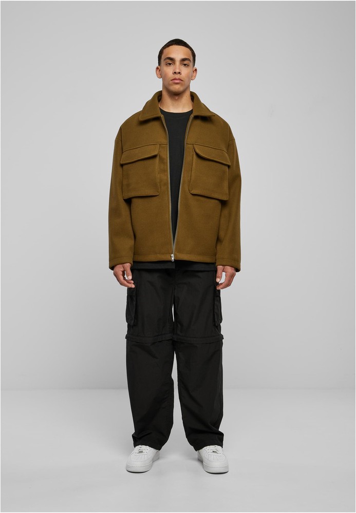 UrbanClassicsJackeBigPocketBlousonSummerolive-3XL