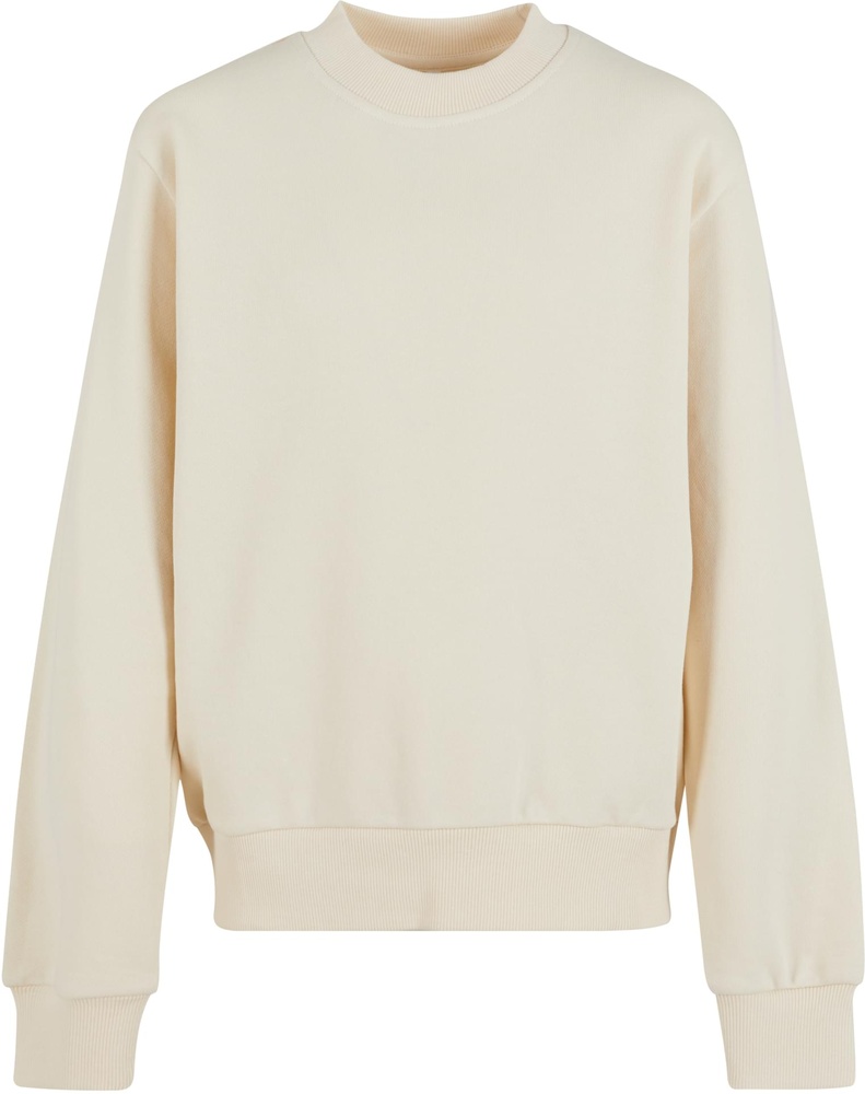 UrbanClassicsJungenBoysLightTerryCrewUCK6663Whitesand-110116