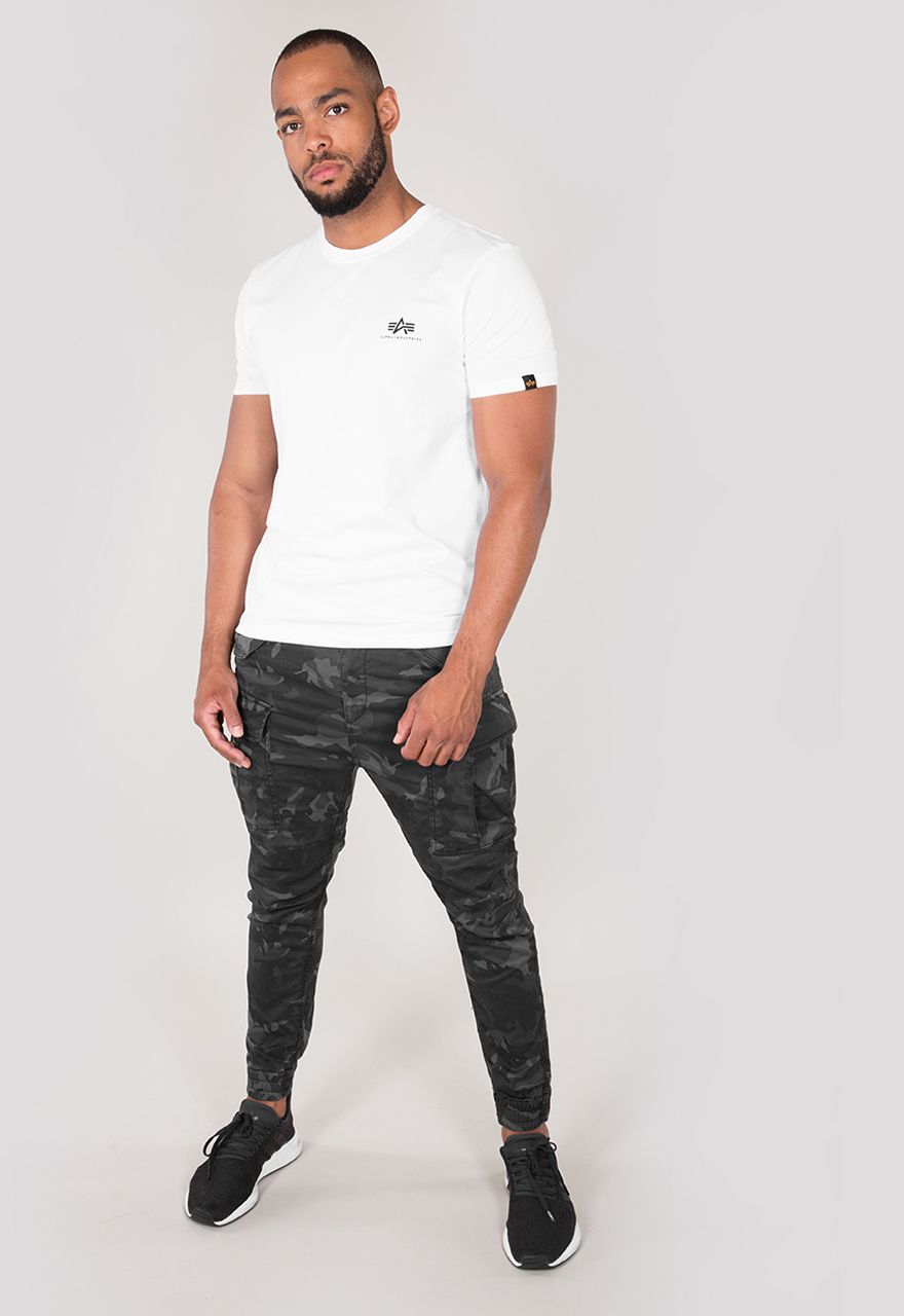 AlphaIndustriesBasicTSmallLogoT-ShirtUnisexWhite-XXL