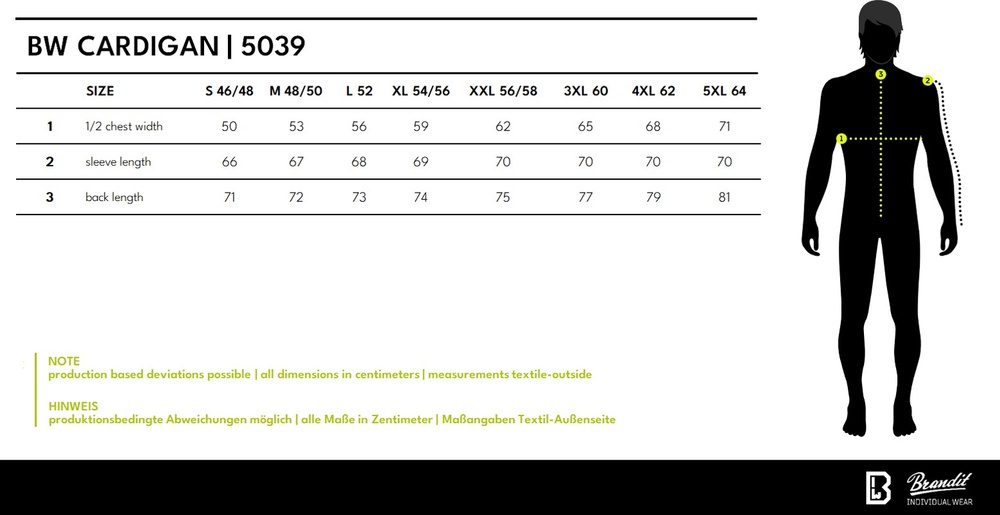 BranditCardiganBW5039