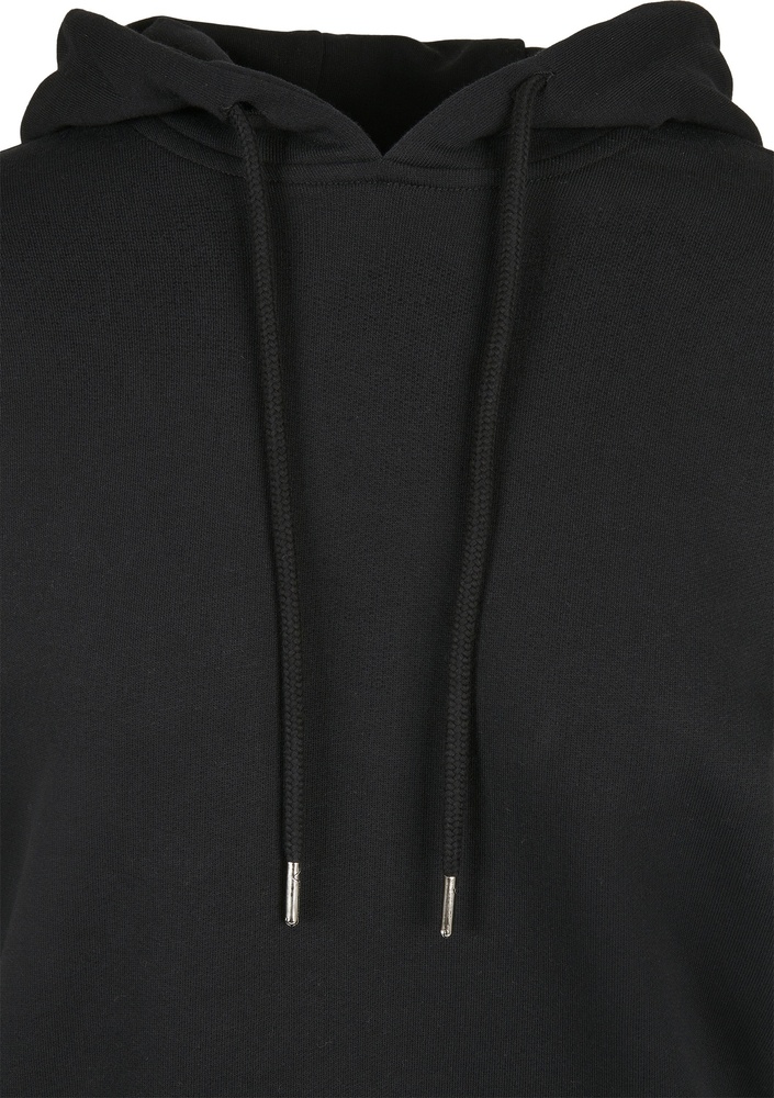 UrbanClassicsDamenKleidLadiesOrganicOversizedTerryHoodyDressBlack-3XL