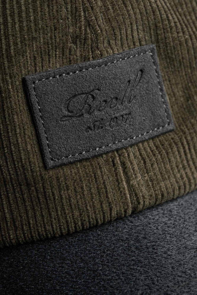 ReellSuedeCap1402-038-05-077OliveCord