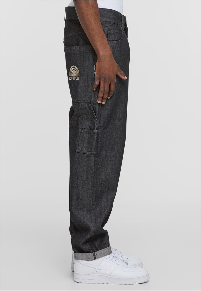 SouthpoleJeansEmbroideryDenimSP128