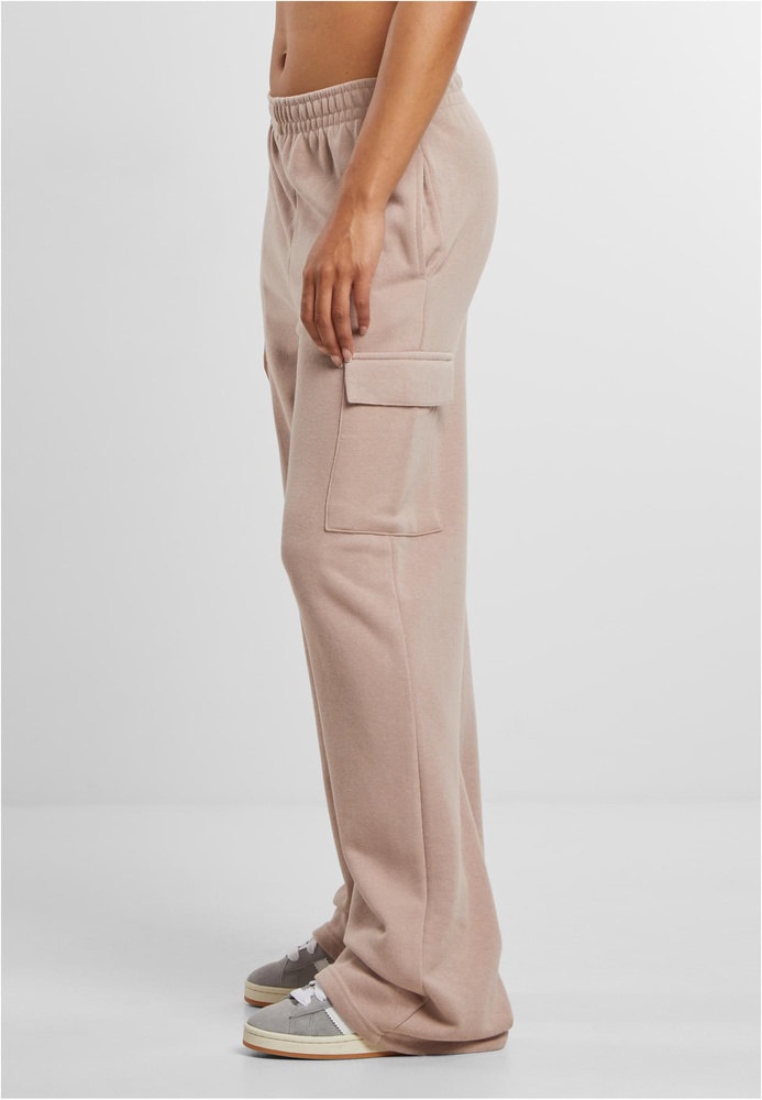 UrbanClassicsDamenLadiesBaggyLightTerrySweatPantsTB6857Duskrose-3XL
