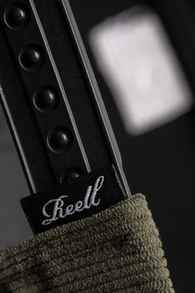 ReellPitchoutCap1402-041-05-077MossGreenBlackCord