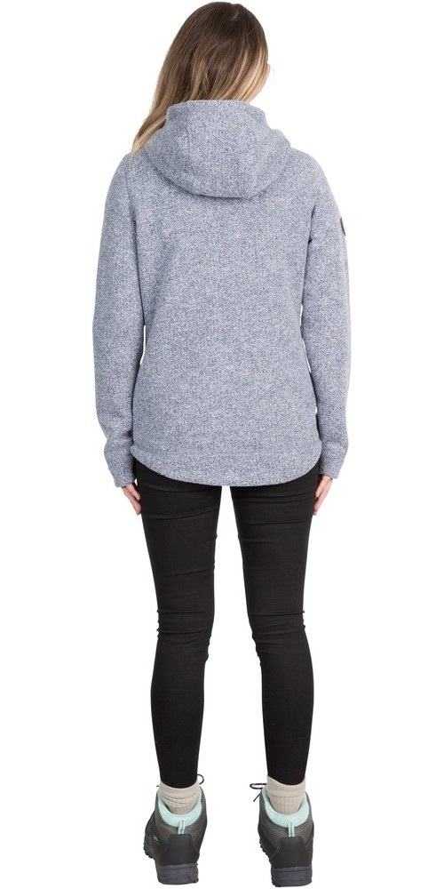 TrespassDamenFleecejackeFleecepulloverReserve-FemaleFleeceAt200DenimBlue-S