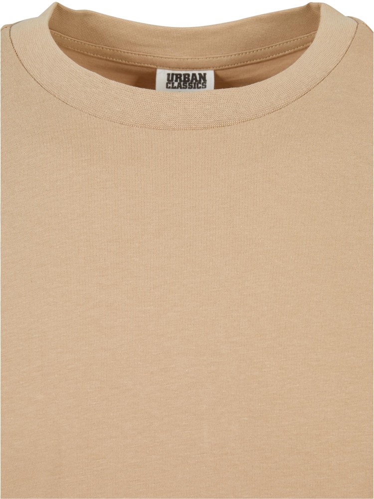 UrbanClassicsT-ShirtOrganicOversizedColorblockTeeUnionbeige-3XL