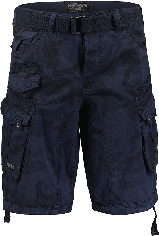 GeographicalNorwayShortsPanoramiqueNewCamoMen063Navy-XXL