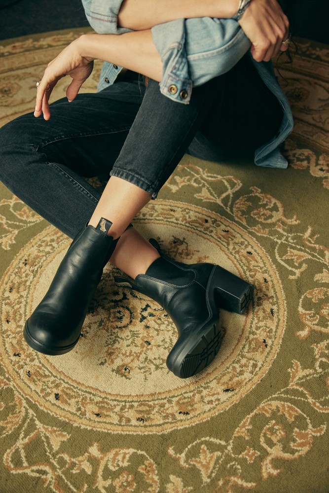 BlundstoneDamenStiefelBoot2365BlackLeatherWomensHighHeeledBlack-3UK