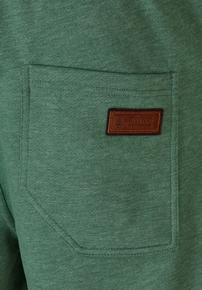 NaketanoSweatPantsJogginghoseSchnellbumser202300-0801PineGreenMelange-S
